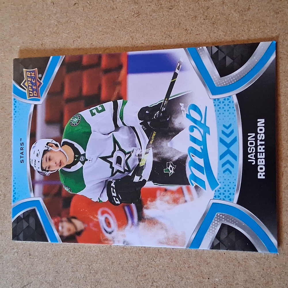 Jason Robertson Dallas Stars NHL Hockey Trading Cards Lot
